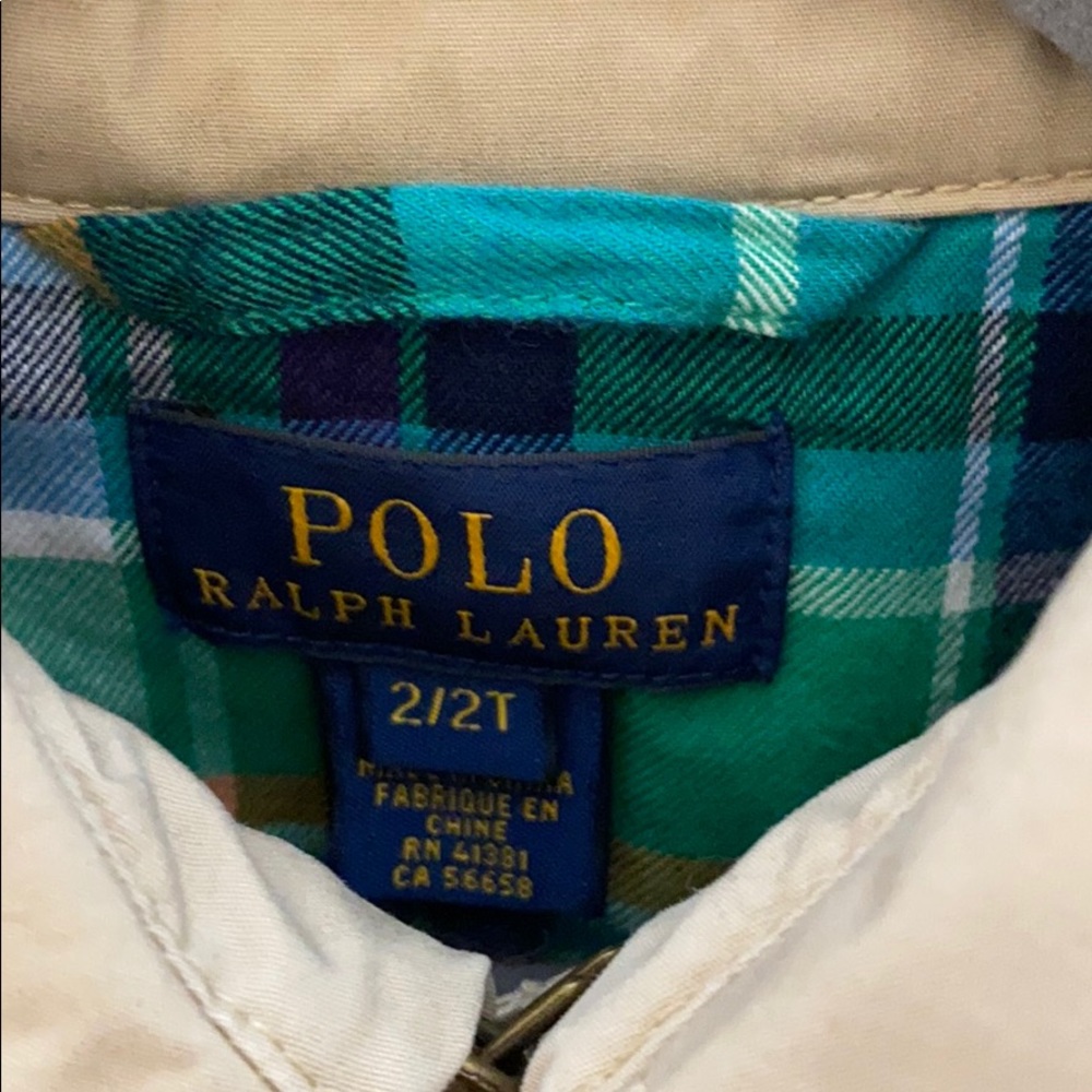 Ralph Lauren Trench Coat - Picture 3 of 4